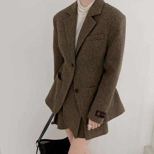 Eiffel two-button jacket : 파티수