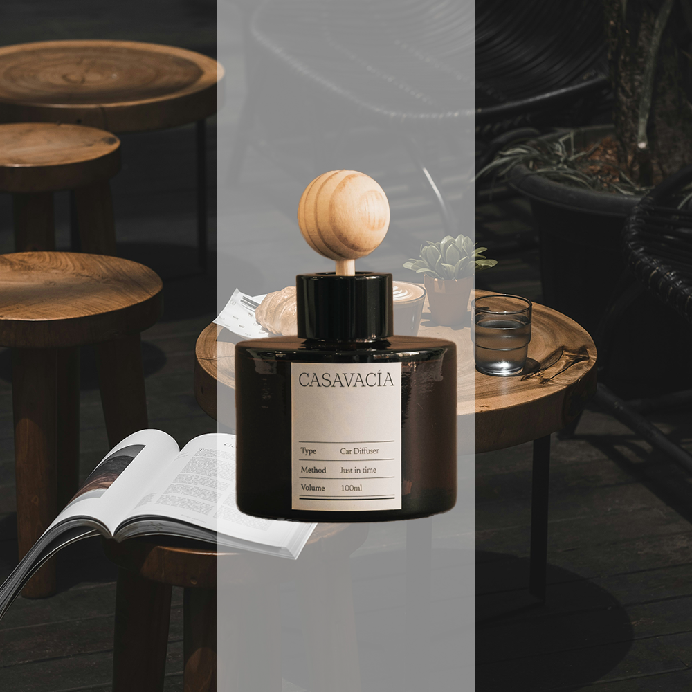 커피 브레이크 차량용 방향제 차량 디퓨저 Eau de Parfum(25%) - 상품 이미지