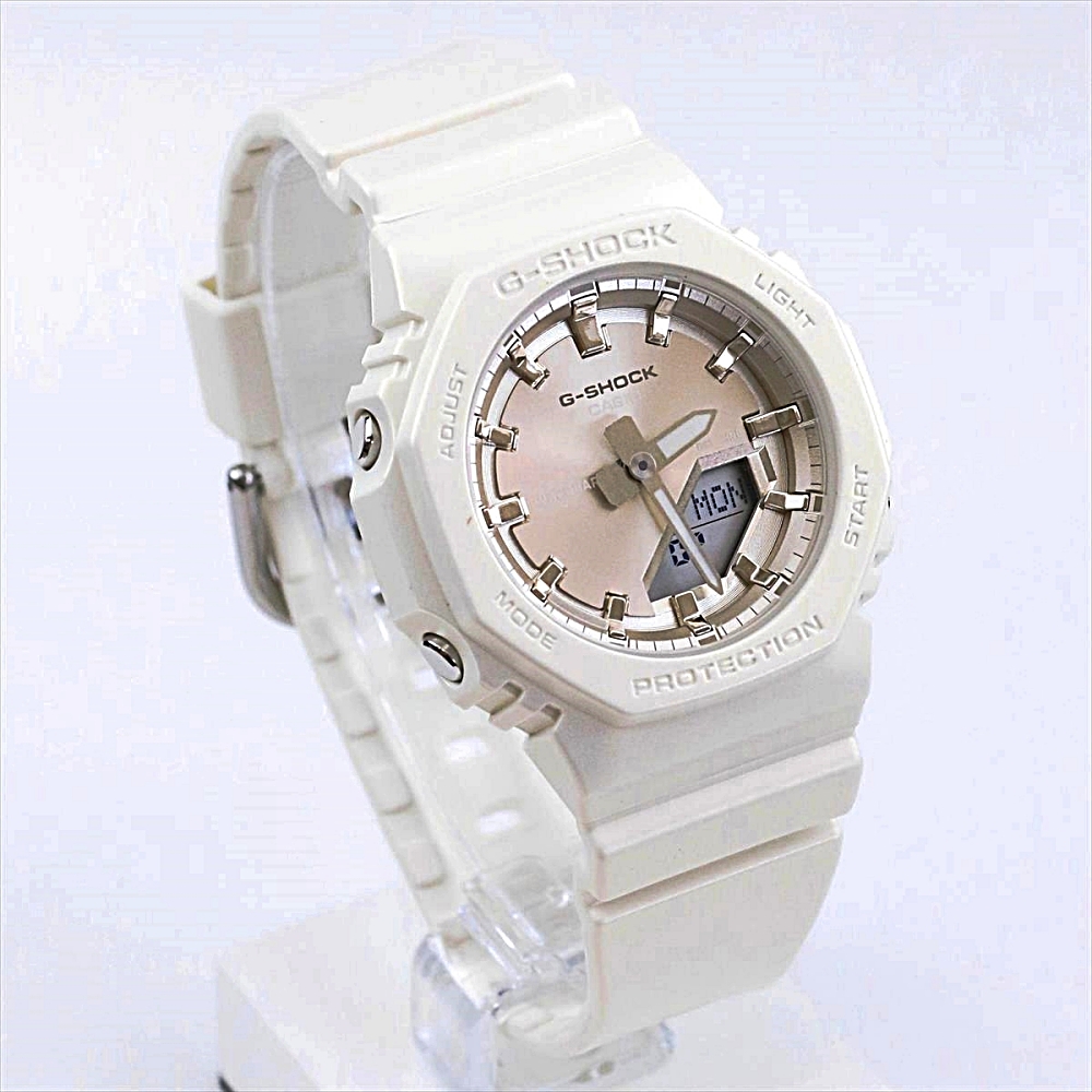 카시오 CASIO 지샥 실크 모델 캐주얼 손목 시계 GMA-P2100ST-9AJF 화이트 - 상세 이미지 4