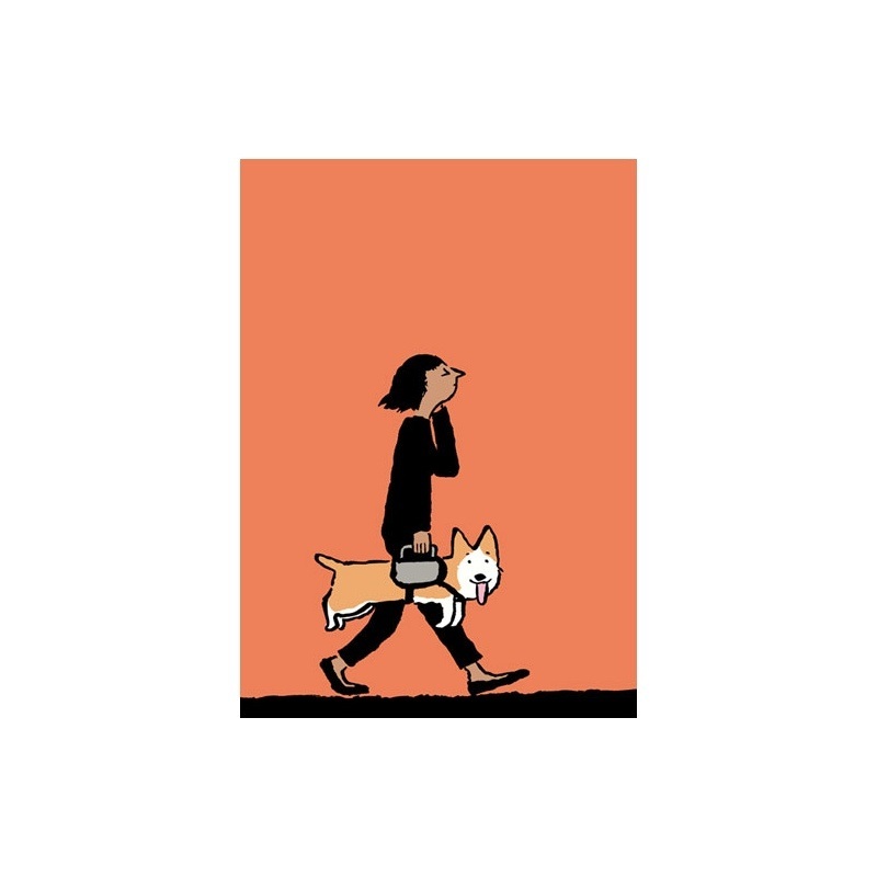 고급 팝아트 포스터 인테리어 액자 그림 고양이 강아지 - 상세 이미지 3