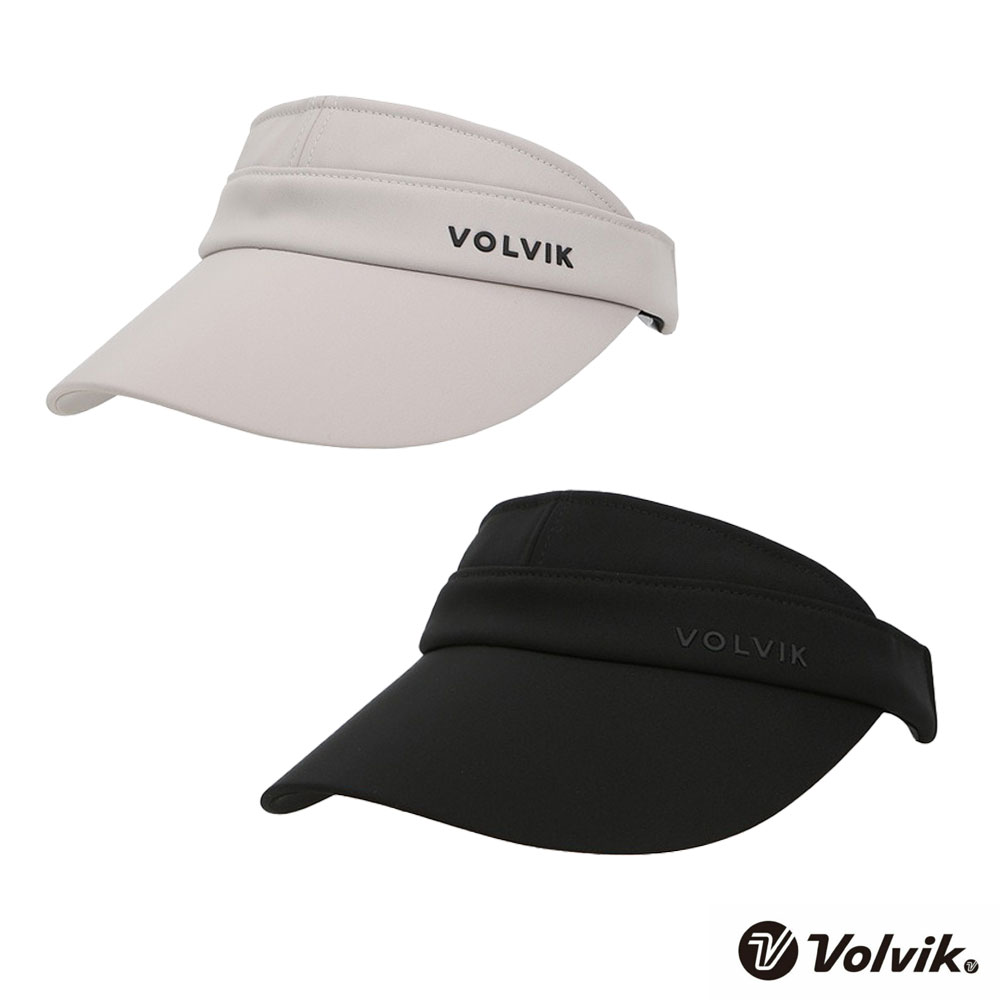볼빅 어패럴 VOLVIK APPAREL 골프 여성 골프웨어 밴드 로고 바이저 썬캡 골프모자 VLAPM801 - 메인 이미지