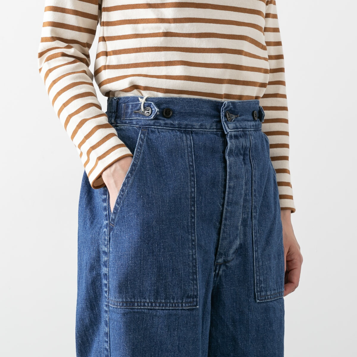 오디너리핏츠 Ordinary Fits 제임스 데님 팬츠 USD 청바지 OF-P045 - 상세 이미지 5