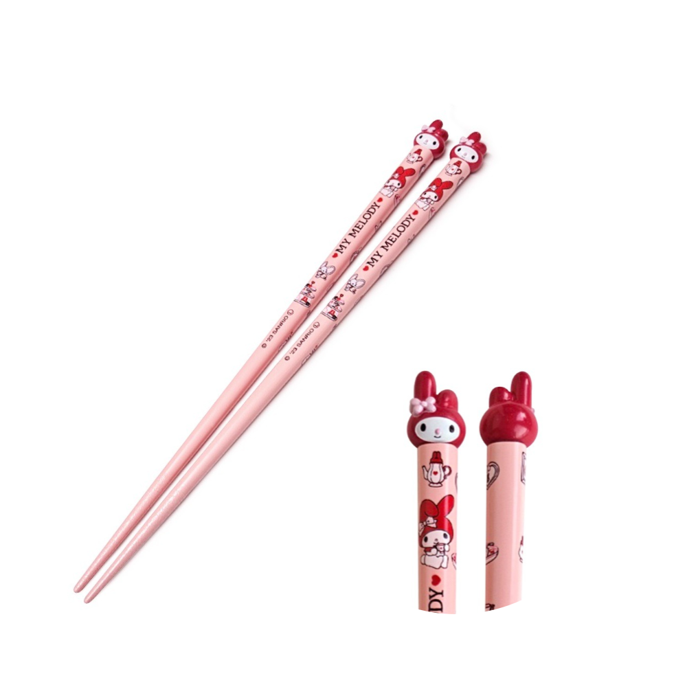 산리오 젓가락 마이멜로디 나무 어린이 캐릭터