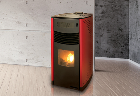 태림에너지 실내 펠렛 트렌디 벽 난로 화목 50평형