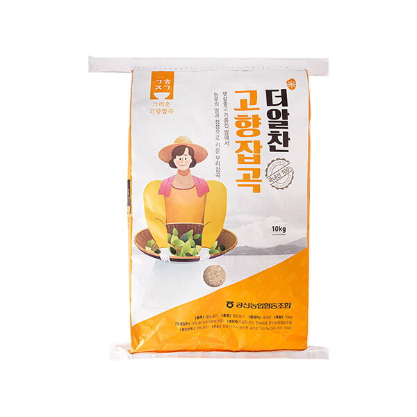 [자연맛남] 나주 공산농협 더알찬 고향잡곡 현미 10kg : 롯데아이몰