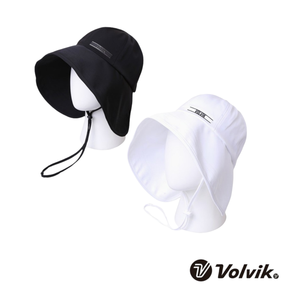 볼빅 어패럴 VOLVIK APPAREL 골프 여성 커브챙 HAT 햇빛가리개 골프모자 VLAPM805 - 메인 이미지