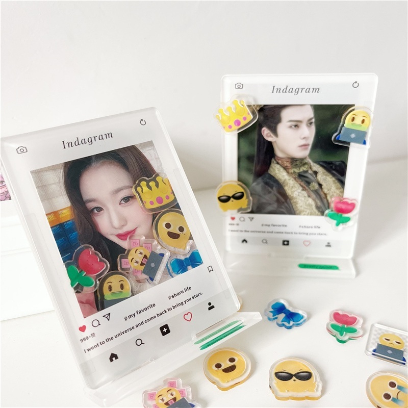 아이돌 사진 포카 액자 프레임 - 상세 이미지 3