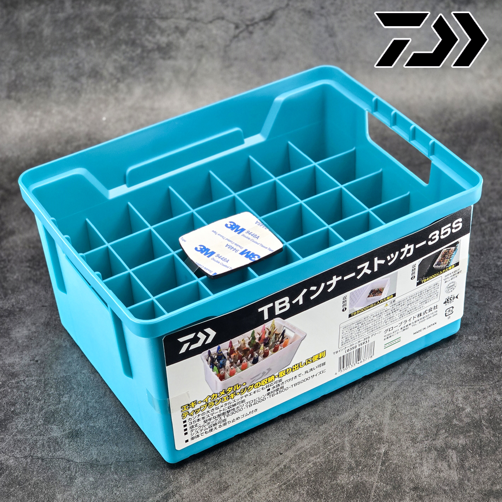 다이와 TB 이너스토커 갈치텐야 에기케이스 에기수납박스 35S 한국다이와정공 - 상세 이미지 5