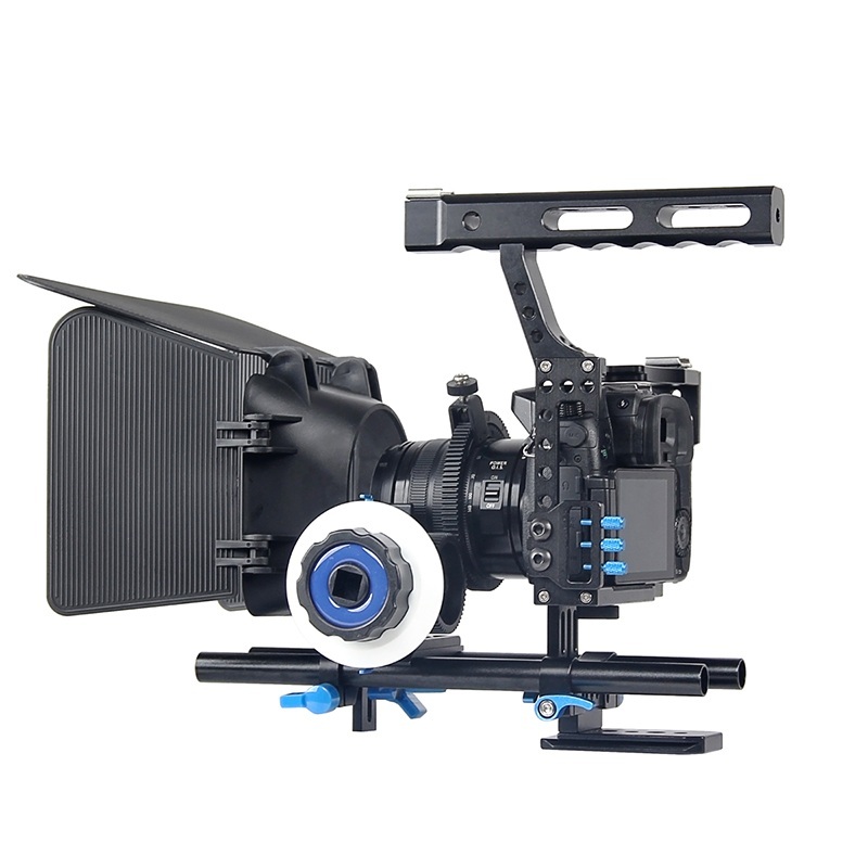 파나소닉 루믹스 GH4 GH5 S1 케이지 확장 슈 브라켓 - 상세 이미지 2