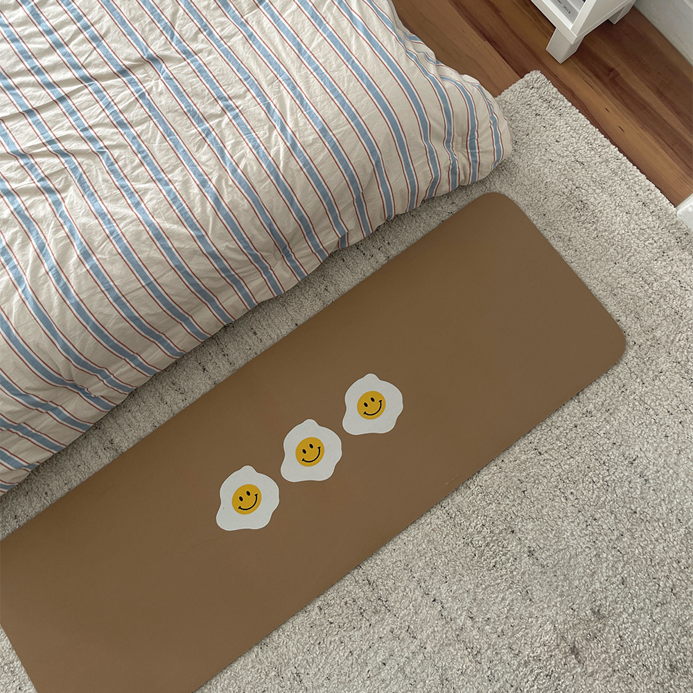 미스터에그 규조토 스마일리 스텝 주방매트