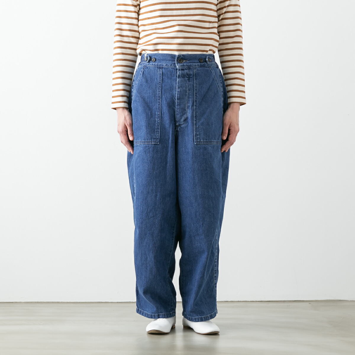 오디너리핏츠 Ordinary Fits 제임스 데님 팬츠 USD 청바지 OF-P045 - 상세 이미지 2