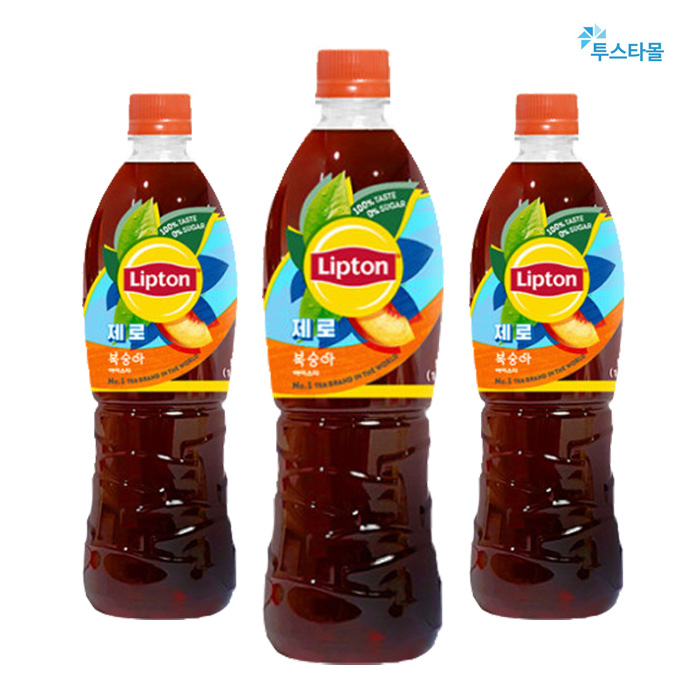 제로 아이스티 복숭아맛 아이스티 롯데 립톤 아이스티 500ml 아이스티 20개 세트