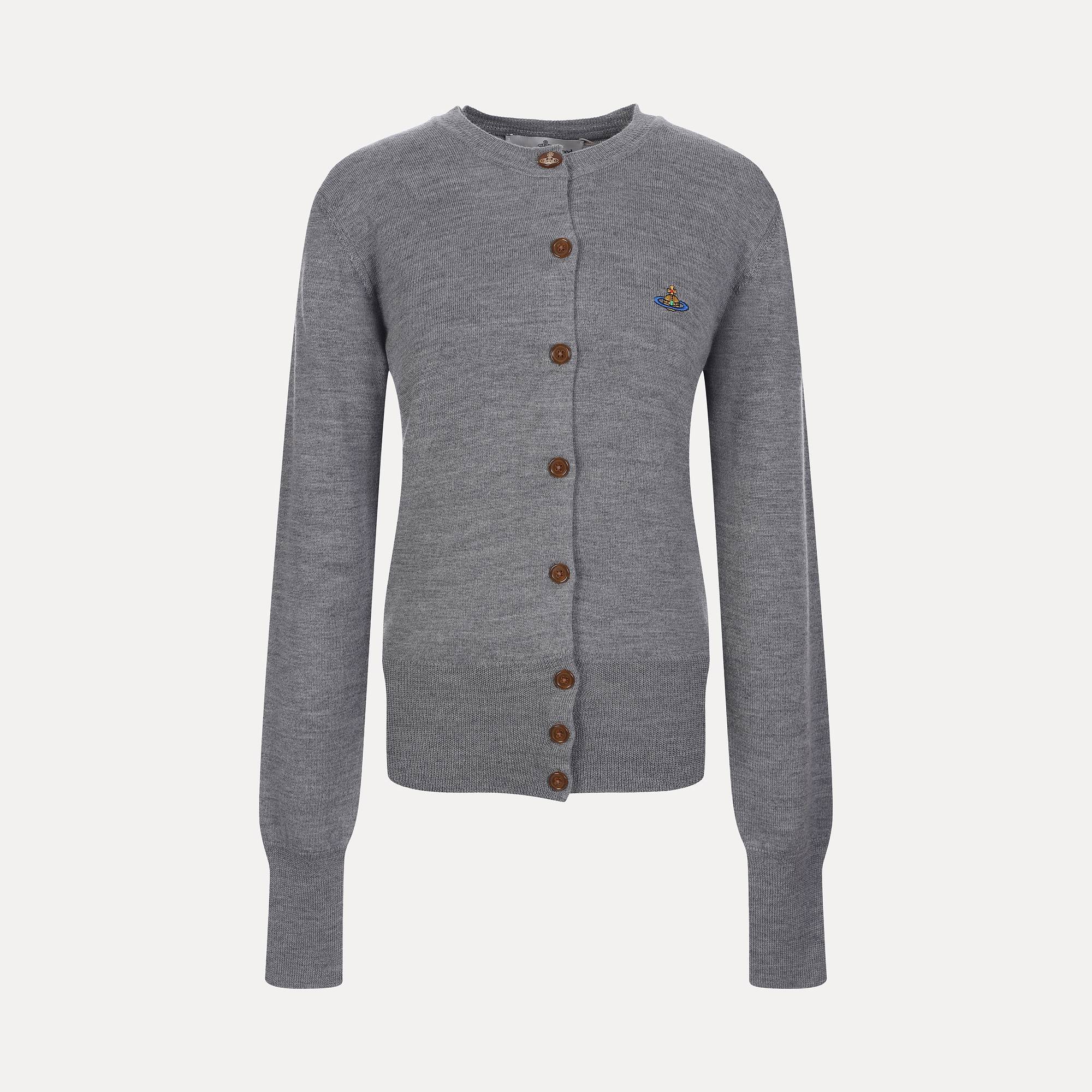 비비안웨스트우드 버진 울 베아 가디건 1803002P VOTRKN8008 90