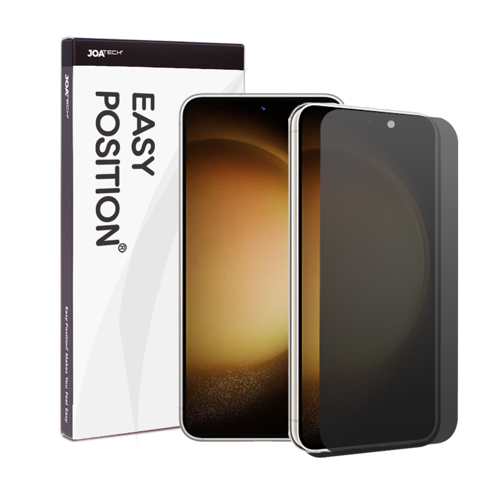 이지포지션 갤럭시 S23 S23+ S23 ultra FE 시리즈 프라이버시 사생활 보호 휴대폰 액정보호필름 2매 + 부착툴