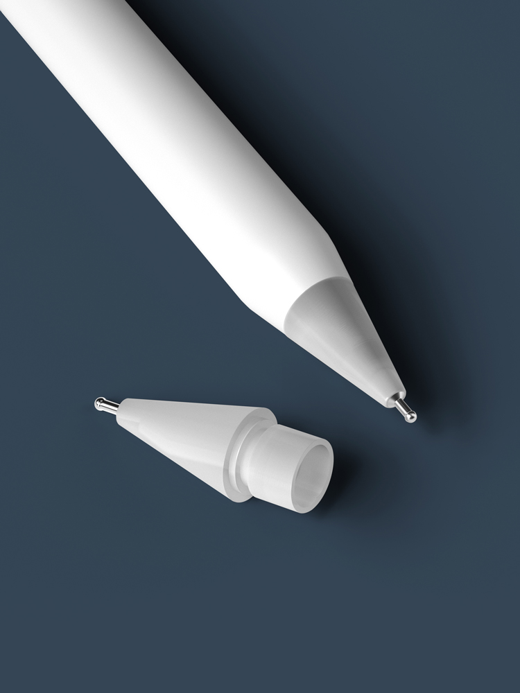 지니비 지니테크 애플펜슬 메탈 펜촉, 아이패드 애플펜슬 프로 2세대 1세대 호환