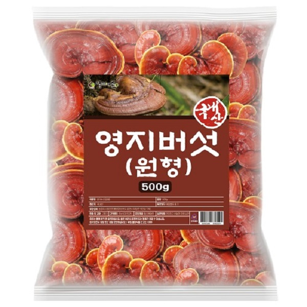 영지버섯 버섯 원형 500g - 상세 이미지 2