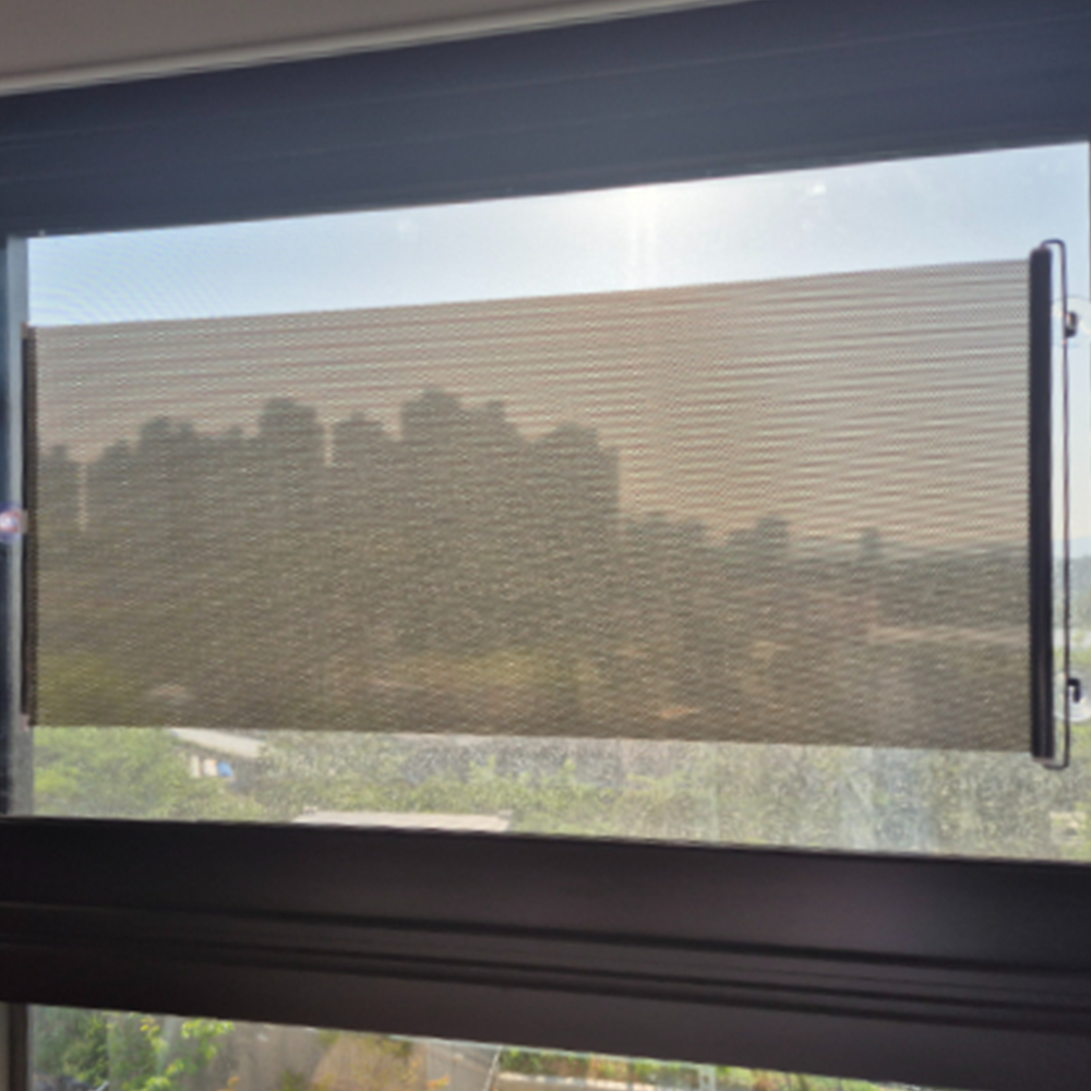 부착식 창문햇빛가리개 유리창 샷시 창호 햇빛차단