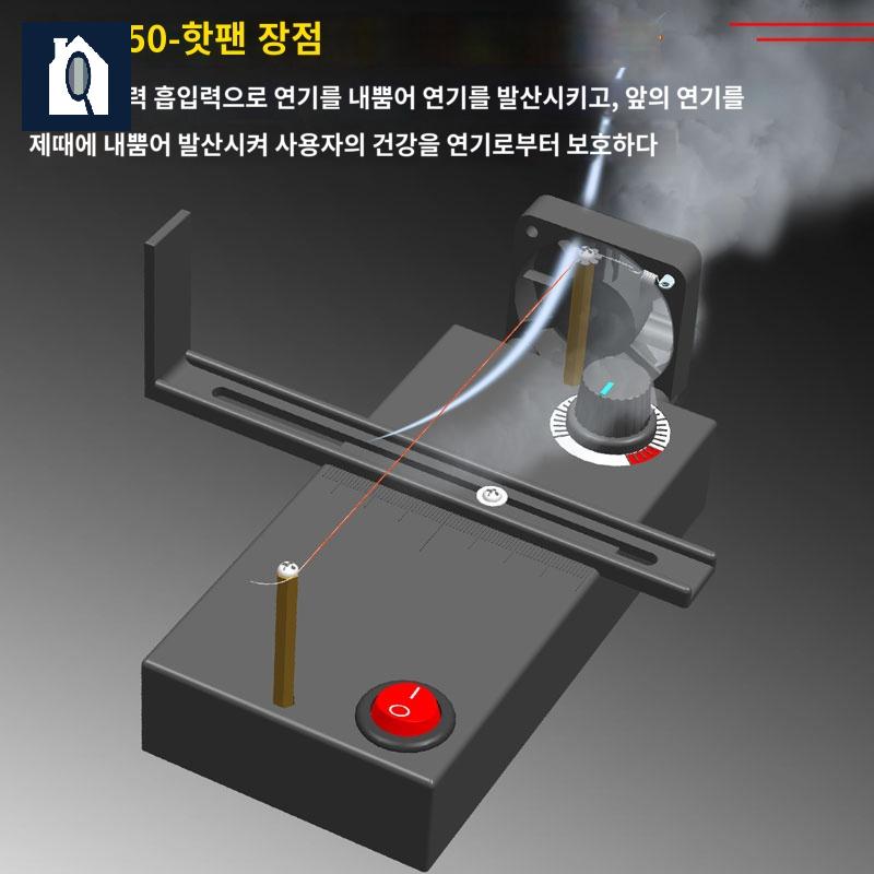 각도 리본 컷팅기 상표 열선 히팅 전기 라벨 절단기 - 상세 이미지 4