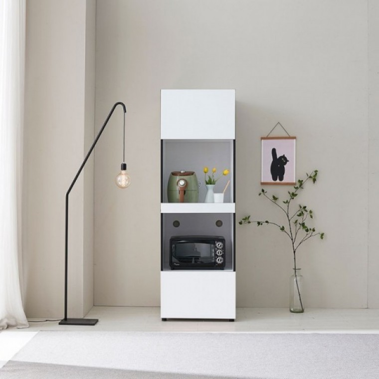 가구산책 600 렌지대 에어프라이기수납장 DN7212