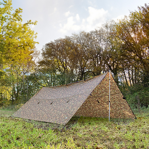 디디 타프 5x5 MC 멀티캠 캠핑 천막 사각 방수