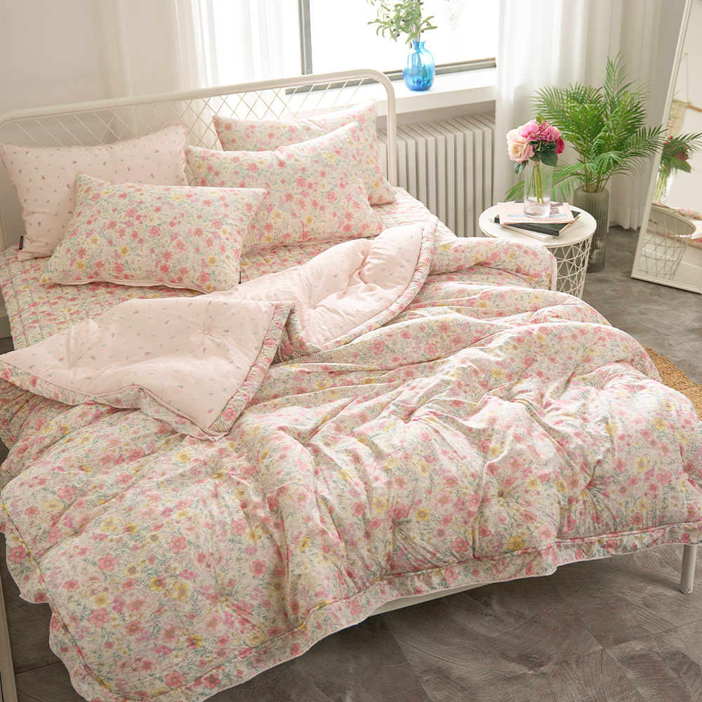 사계절이불 알러지케어 봄이불 루비아 모달 침구 SS