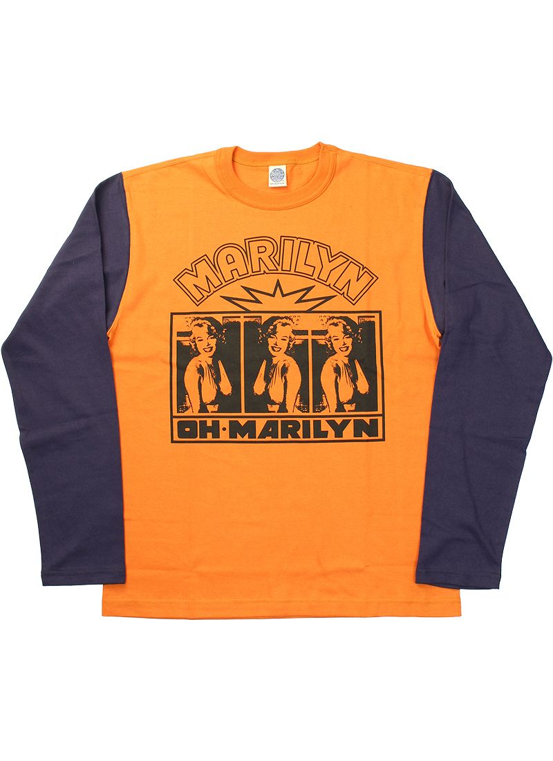 토이즈맥코이 OH MARILYN 마릴린먼로 긴팔 티셔츠 TMC2453 2컬러 - 상세 이미지 4