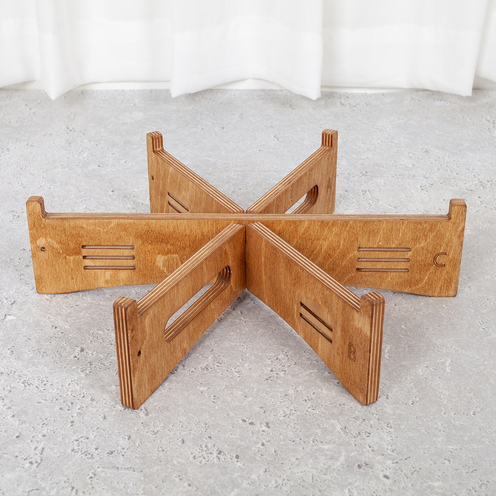 태서77 난로받침대 캠핑 우드 거치대 스탠드