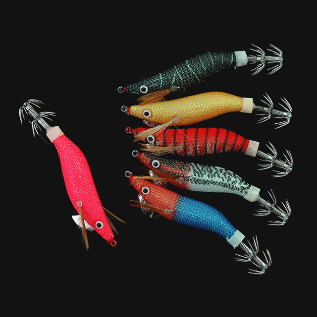 만능 디뽕 에기 쭈꾸미 갑오징어 한치 문어 새우형 애기 1.5호 1.8호 2.2호