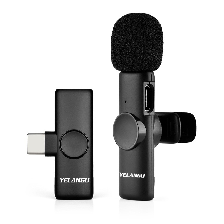 무선 마이크 USB C타입 라이브 촬영용 - 상품 이미지