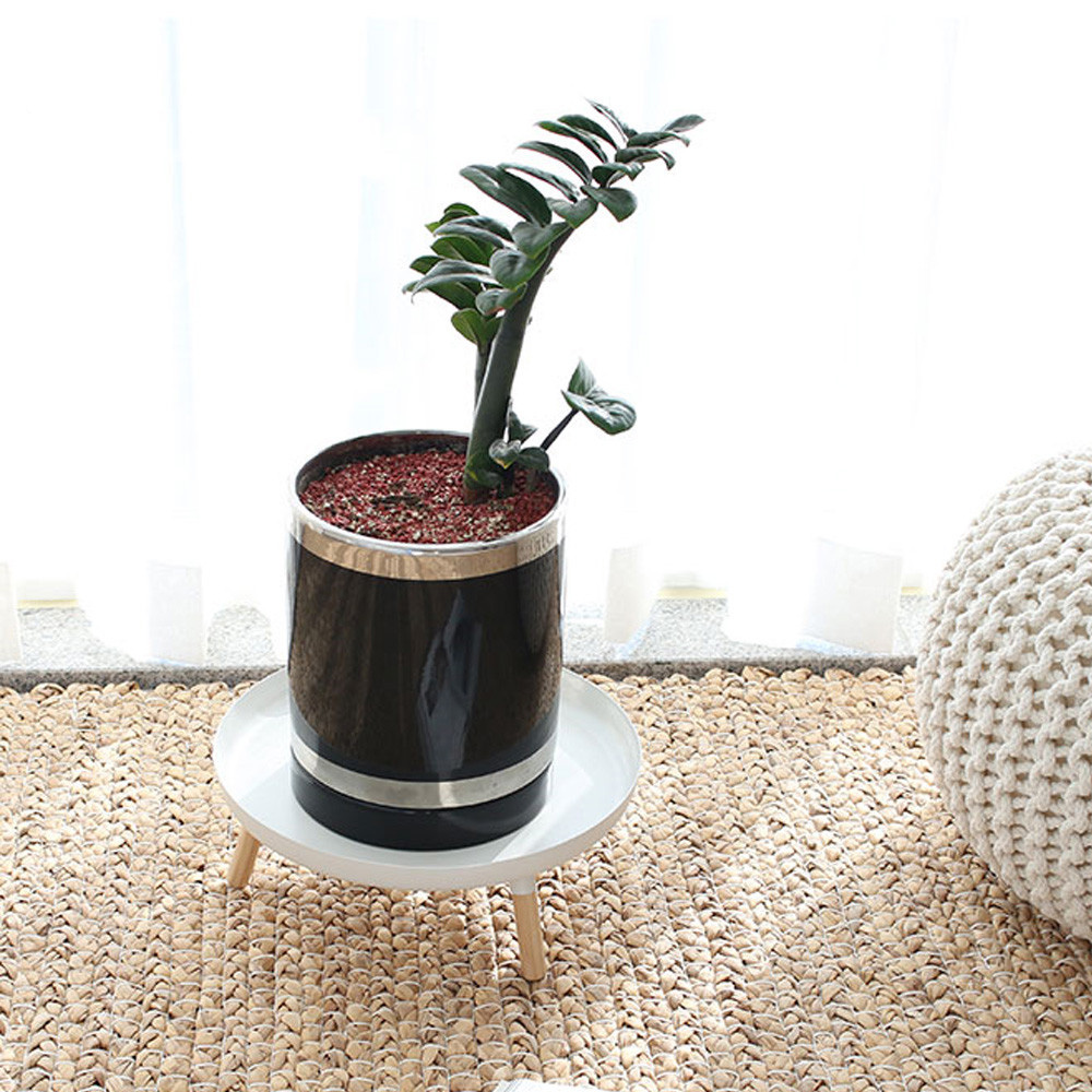 원형 미니 티 테이블 작은 소형 화분 테이블 찻상