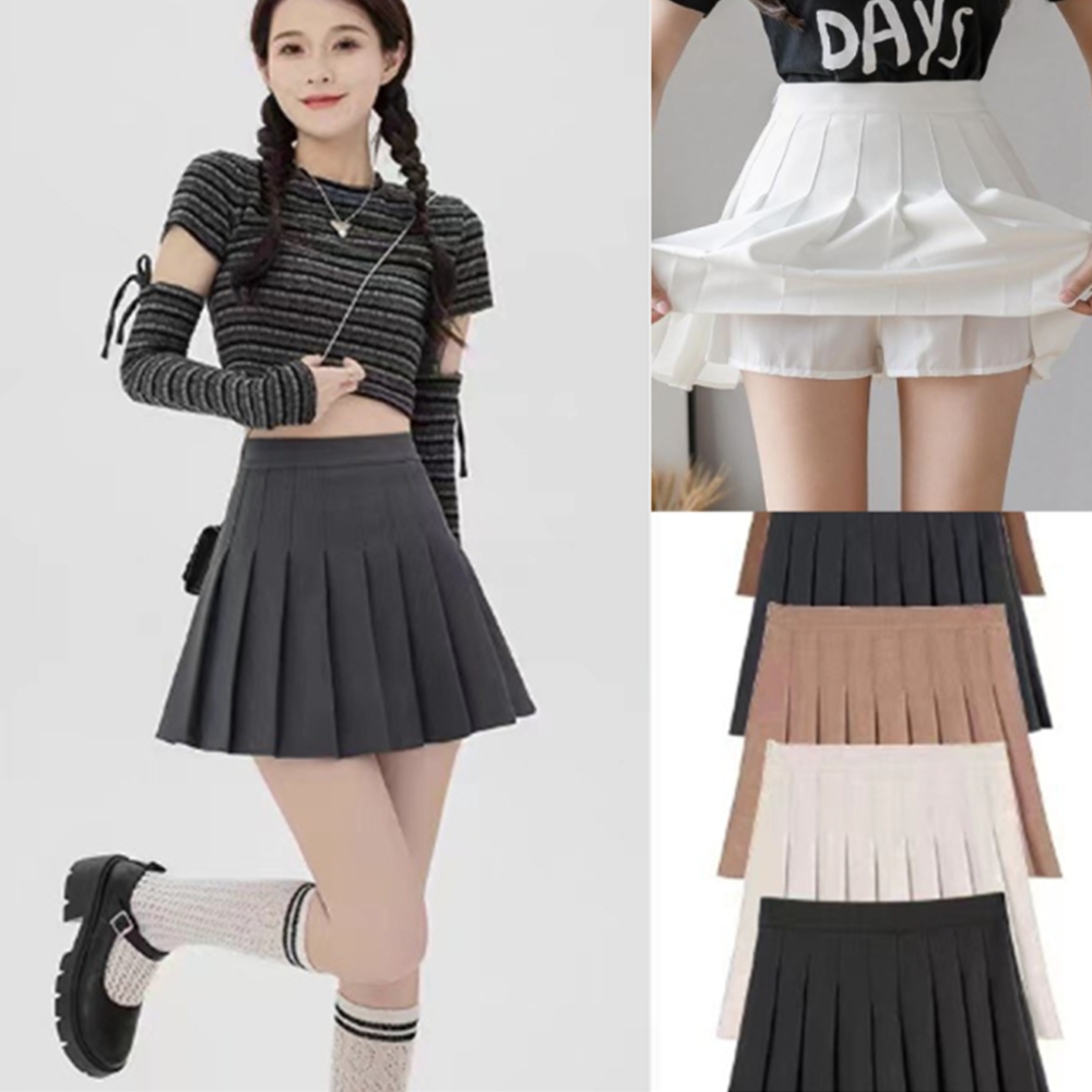 여자 테니스옷 치마 쇼츠 팬츠 치마바지 상품 이미지