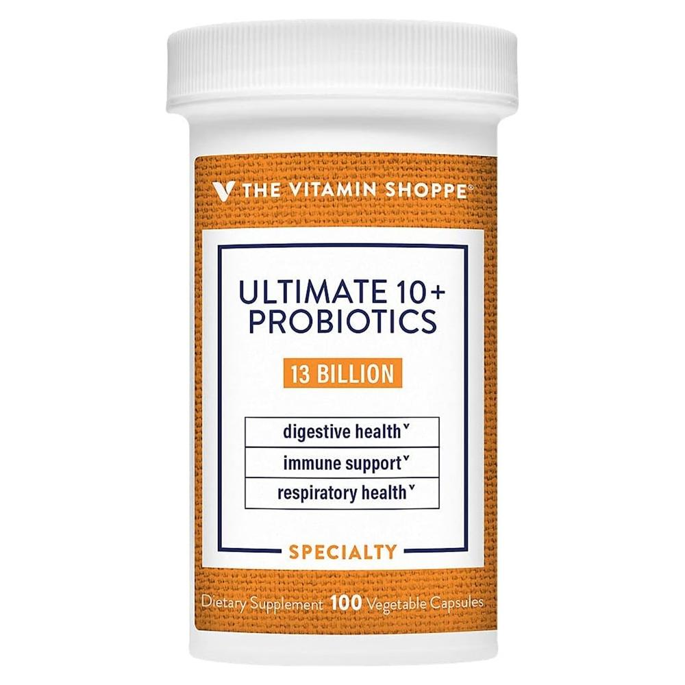 더비타민 Ultimate 10+ Probiotics 130억 100베지캡슐 Shoppe - 상품 이미지