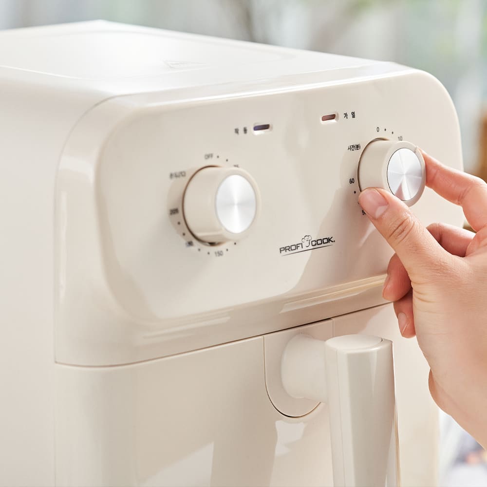 프로피쿡 바스켓형 에어프라이어 대용량 6L MPC-06R