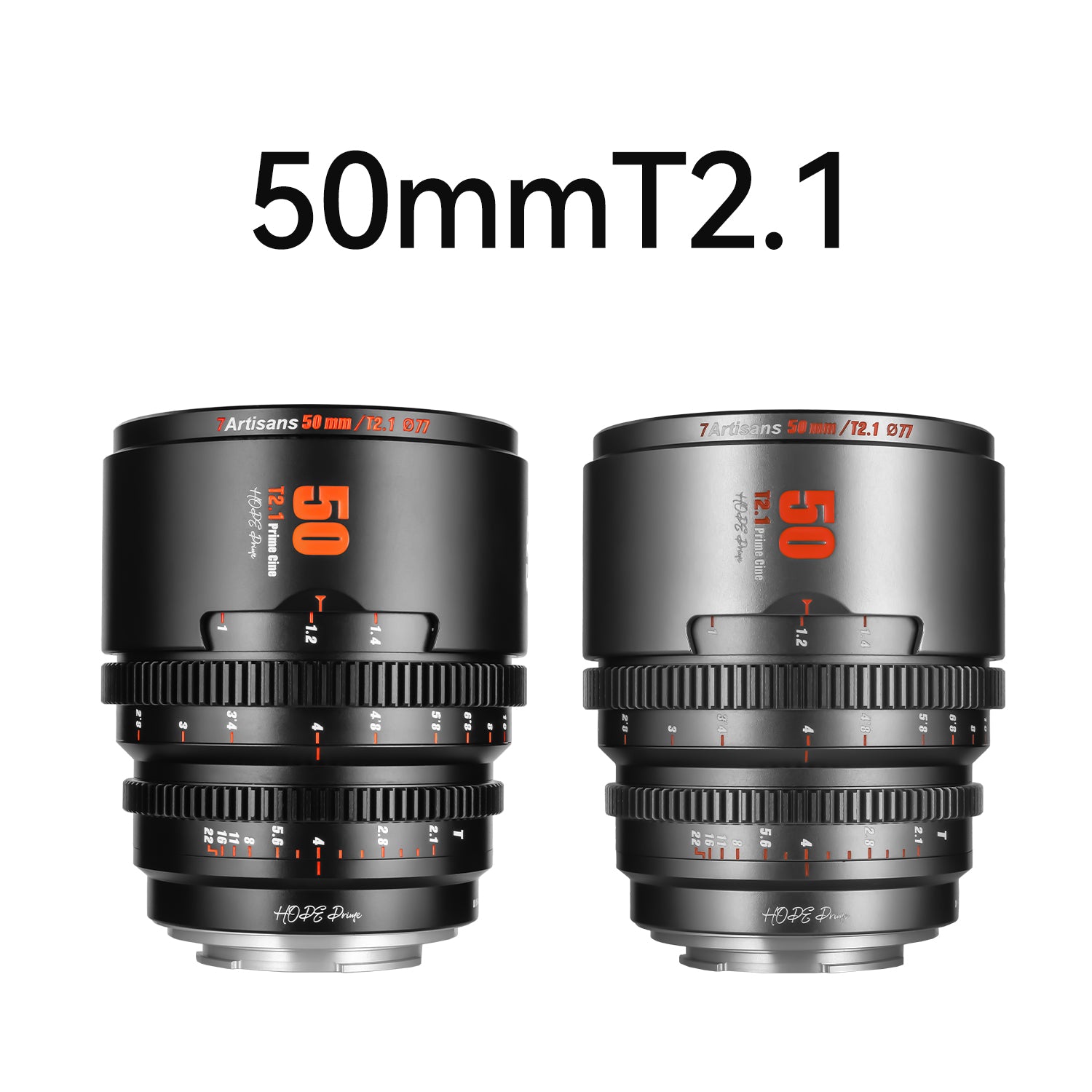 7장인 50mm T2.1 대구경 시네마 렌즈 7artisans - 상세 이미지 5