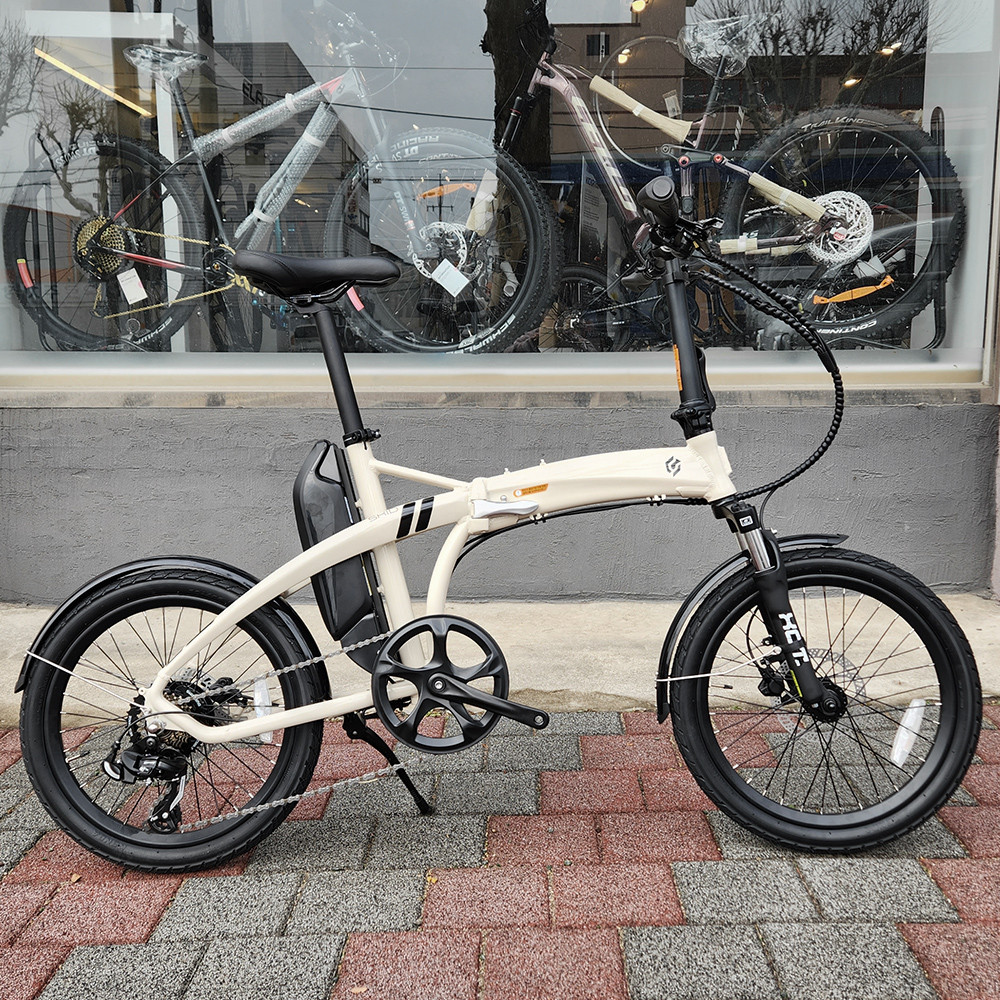 엘파마 스키드 FS 14Ah 접이식 전기자전거