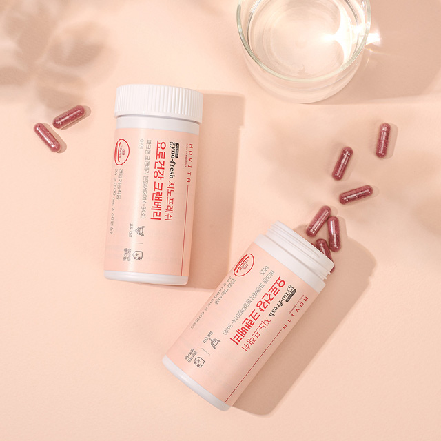 모비타 지노프레쉬 요로건강 파크랜 크랜베리 추출물 안토시아노사이드 60캡슐, 6개 이미지 3