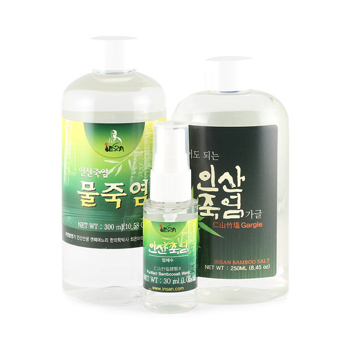 인산죽염 정제수 스프레이 [30ml 5개] - 상세 이미지 3