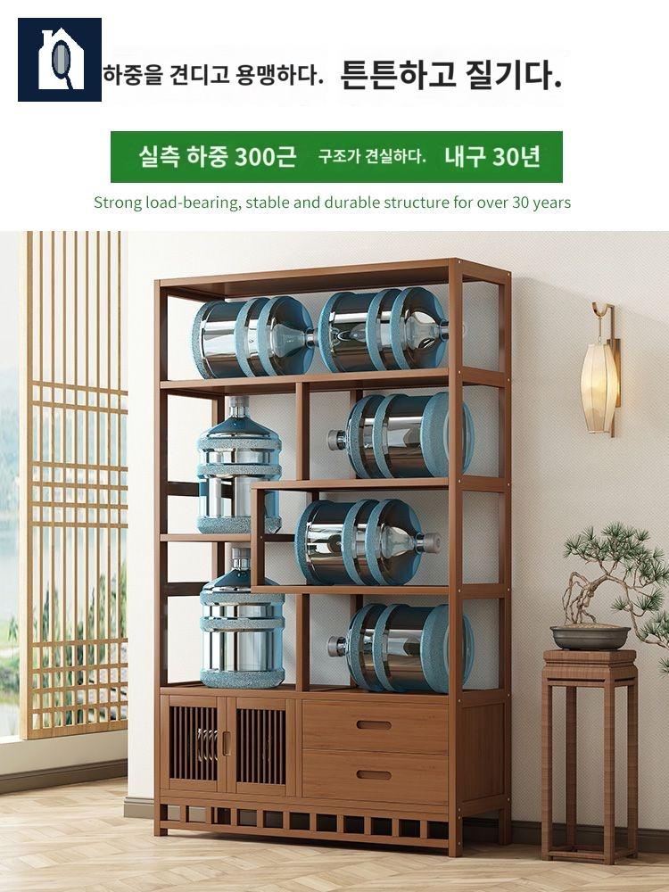 장식장 선반 책 도자기 양주 수석 진열장 - 상세 이미지 3