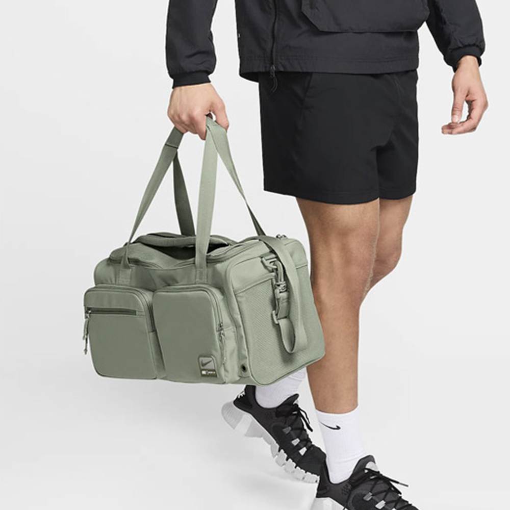 나이키 테니스 가방 더플백 유틸리티 파워 2.0 가방 스몰 스포츠가방 그린 31L