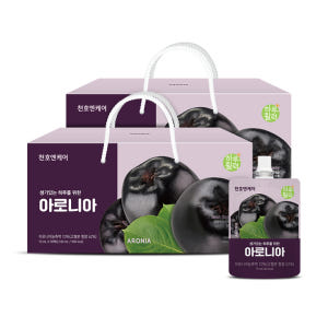 천호엔케어 박스당 아로니아 333알 함유 아로니아즙 70ml 30포, 2... 맛있게 먹은 솔직 후기 - 상품 이미지 2