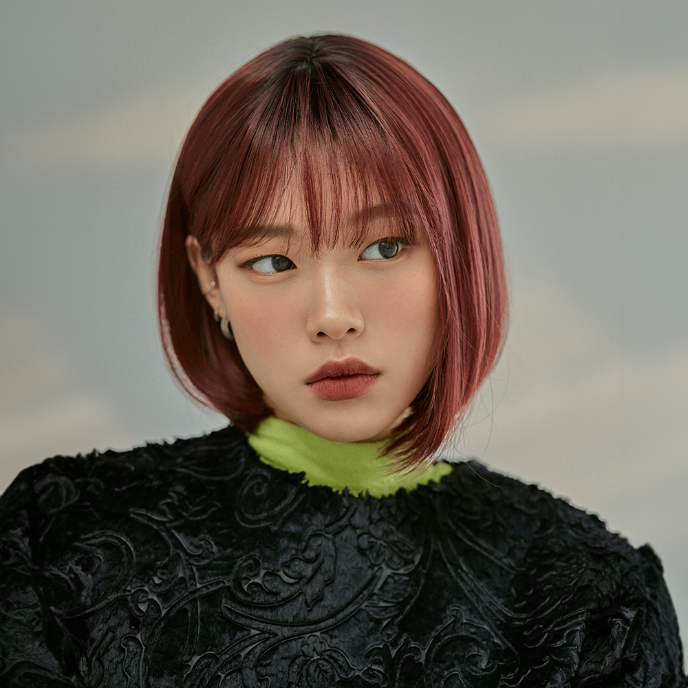 살롱컬러 금발 빨간색 통가발 내추럴 C컬단발 소냐 - 상세 이미지 3