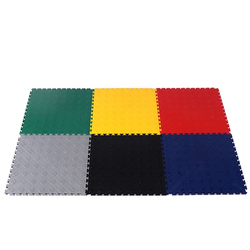 차량 수리 절연 타일 매트 카센터 차고 4개입