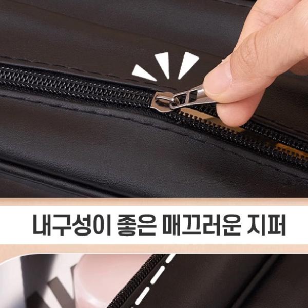 [물빠지는] 남성 목욕 가방 남성용 목욕 가방 중형 이미지 2
