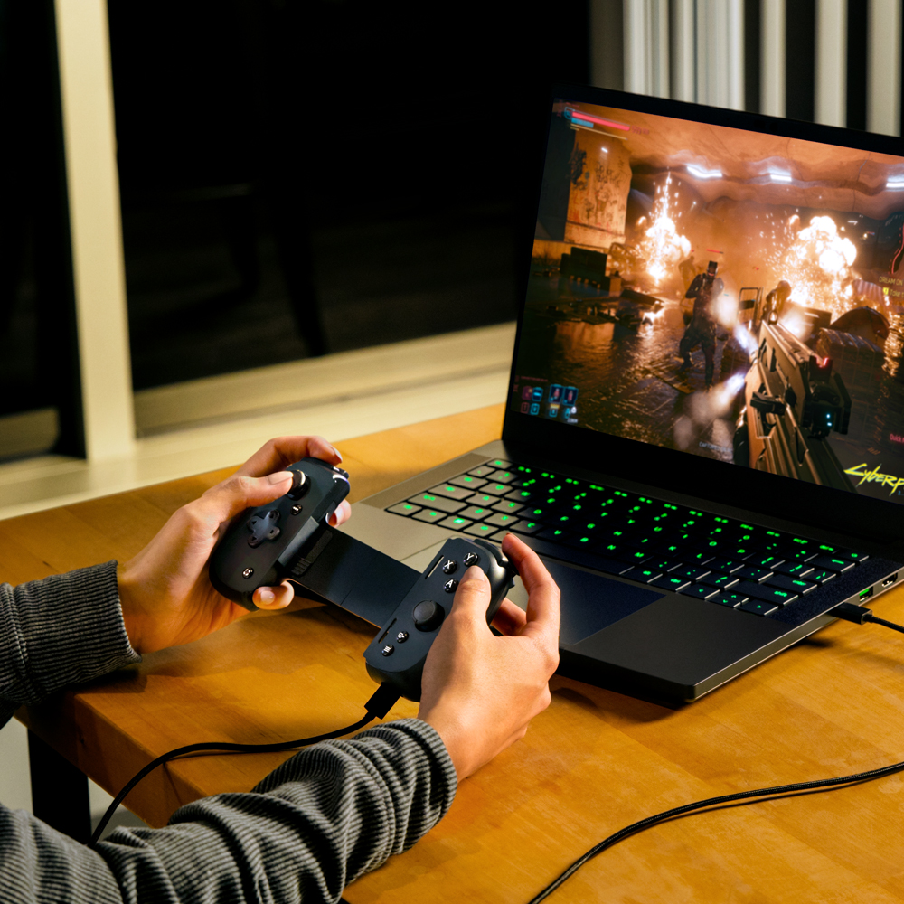 레이저코리아 키시 KISHI V2 USB-C 갤럭시 아이폰 무선 게이밍컨트롤러