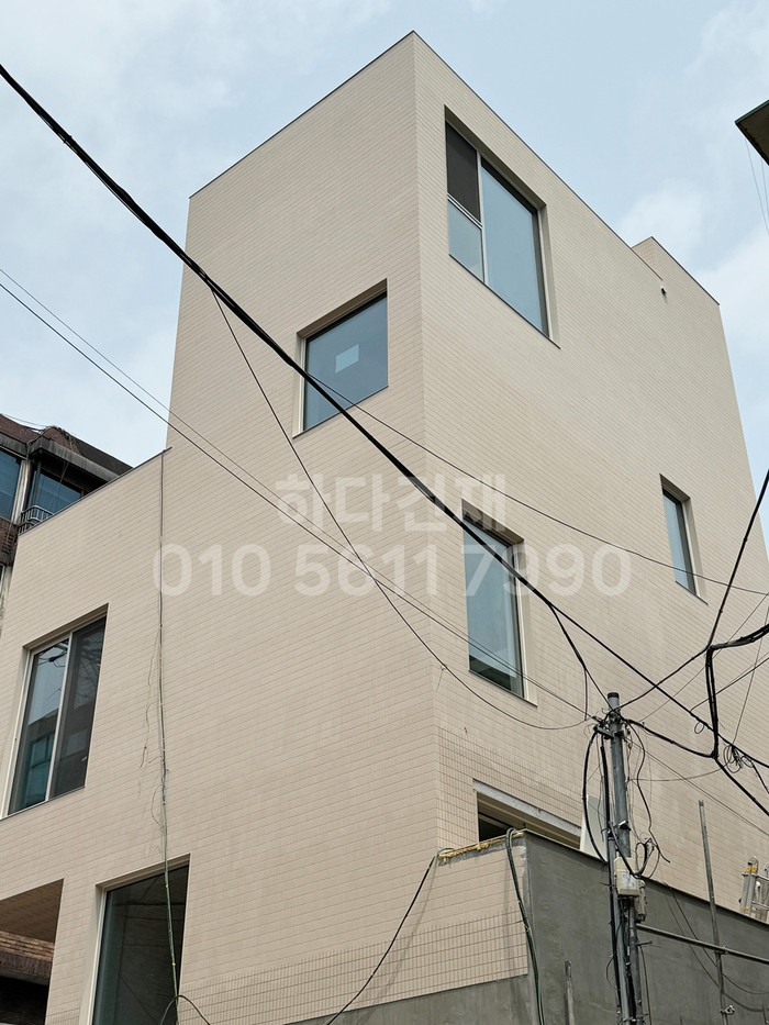 아이콧료와 안센트타일 505 가로결 시공사례 / 하다건재 아이코트료와 ICOTRYOWA 일본타일