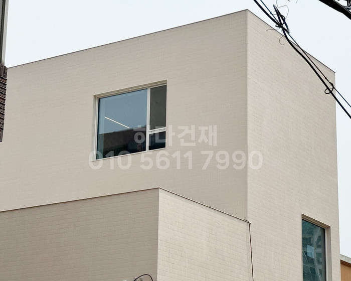 아이콧료와 안센트타일 505 가로결 시공사례 / 하다건재 아이코트료와 ICOTRYOWA 일본타일