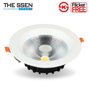 더쎈 LED 다운라이트 에코 알로야 14cm(6인치) COB 20W 플리... 솔직 후기 | 실제 배치 사진 포함 - 상품 이미지 3