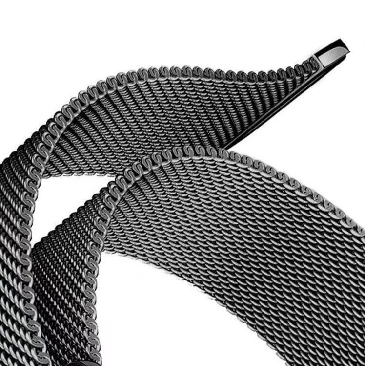 가민 포러너 165 밀라노 마그네틱 스트랩 메탈 밴드 오피셜 블랙 Forerunner245/245M - 상세 이미지 3