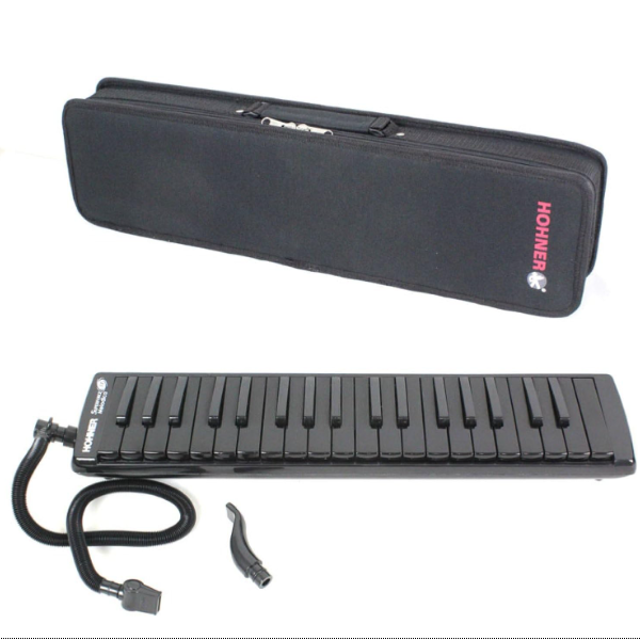 HOHNER 호너 멜로디언 멜로디카 슈퍼포스 37키 가방포함 - 상품 이미지