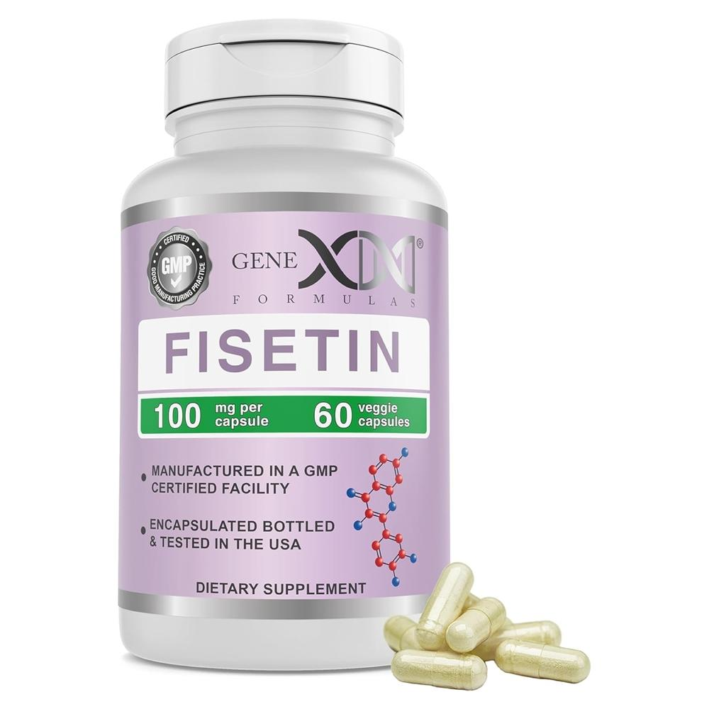 GENEX Fisetin 100mg 60캡슐 피세틴 - 메인 이미지